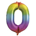 34" - Rainbow No. 0