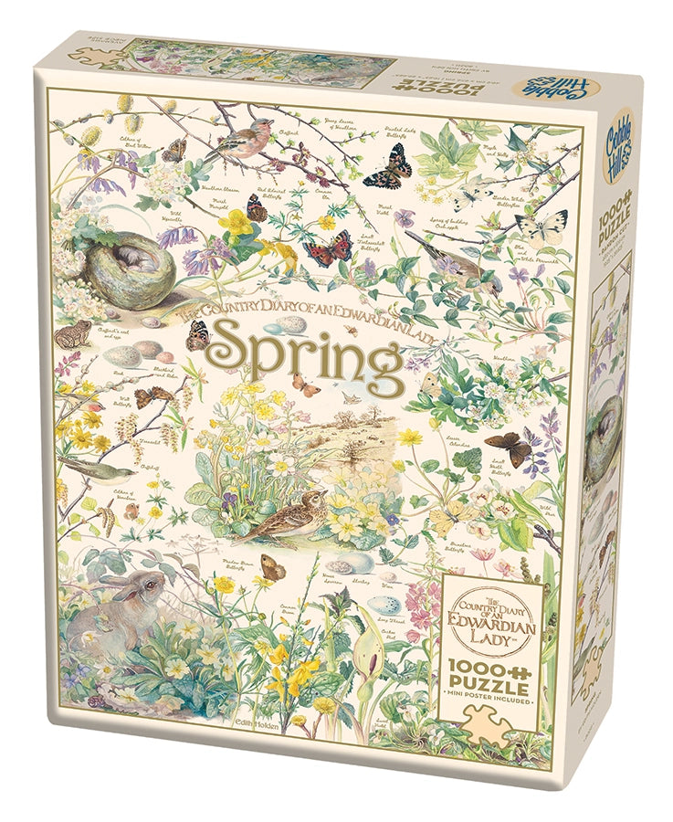 Cobble Hill - Country Diary: Spring 1000 Piece Jigsaw Puzzle