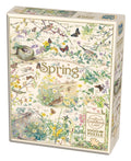 Cobble Hill - Country Diary: Spring 1000 Piece Jigsaw Puzzle
