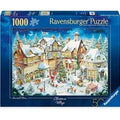 Ravensburger - Christmas Village 1000 Piece Jigsaw Puzzle image 0