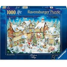 Ravensburger - Christmas Village 1000 Piece Jigsaw Puzzle image 0