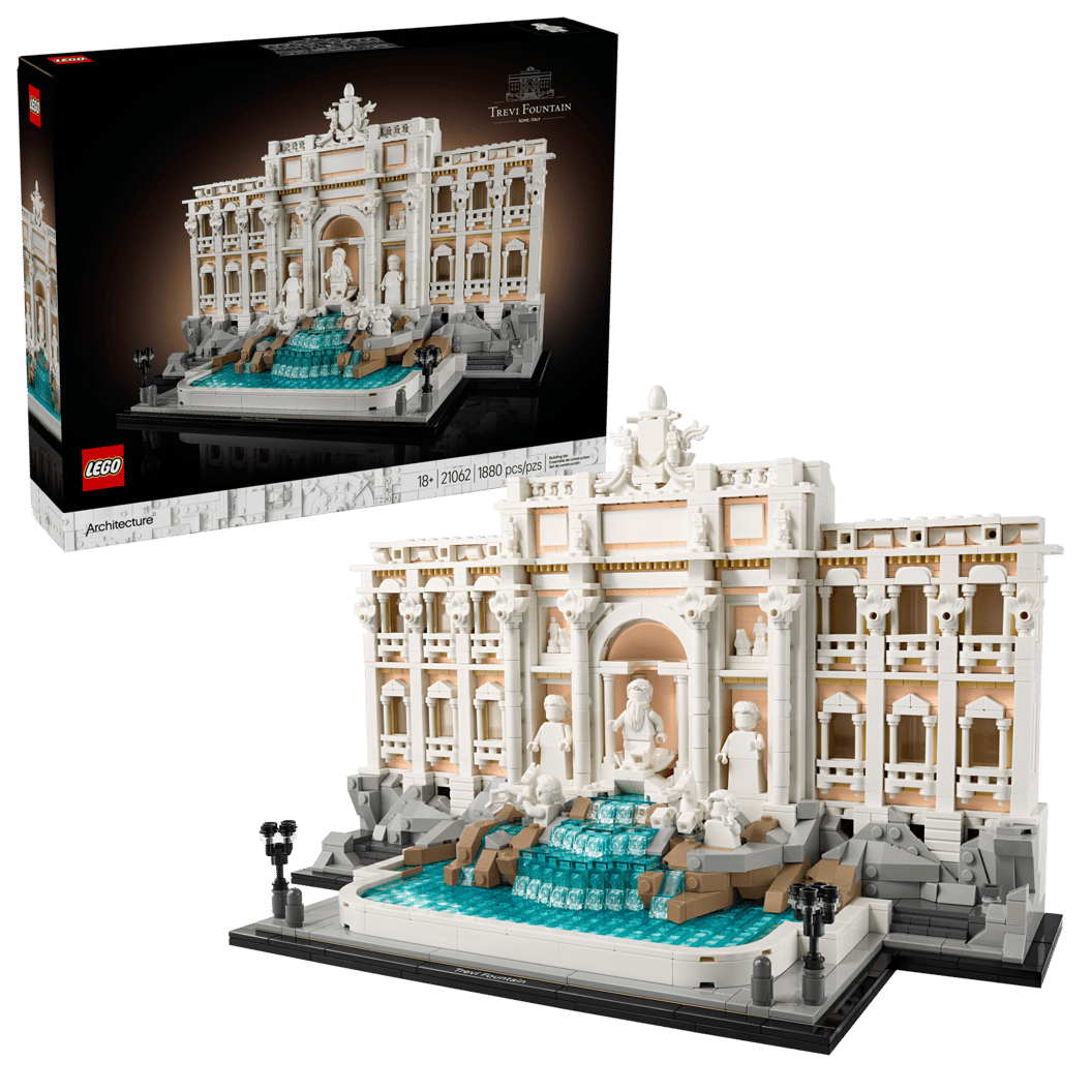 Lego - Architecture: Trevi Fountain 21062