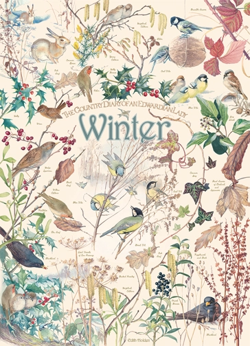 Cobble Hill - Country Diary: Winter 1000 Piece Jigsaw Puzzle