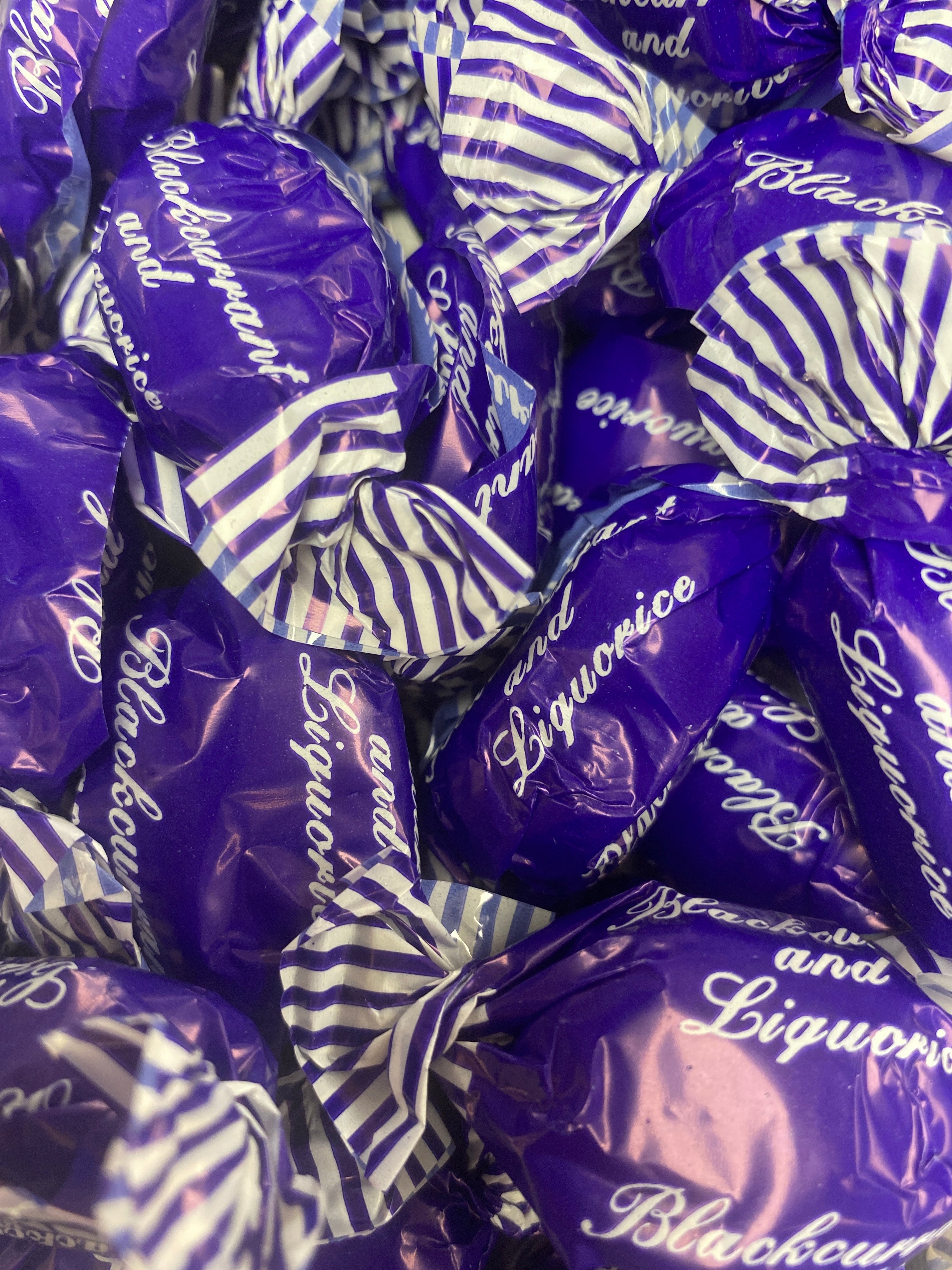 Blackcurrant & Liquorice - 100g