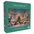 Gibson - The Christmas Festival 1000 Piece Jigsaw Puzzle image 0