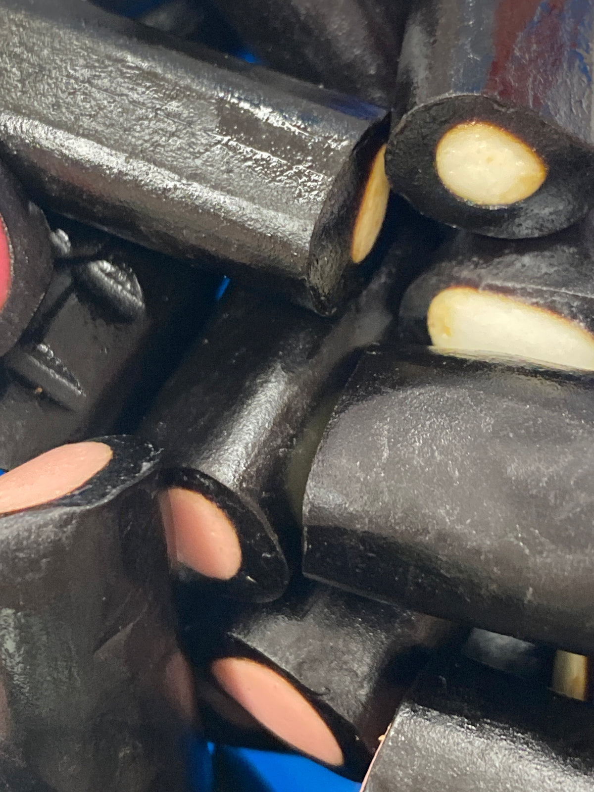 Liquorice Cream Rock - 100g