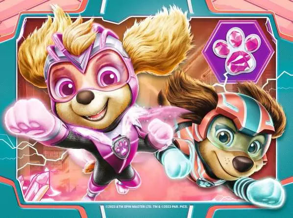 Ravensburger - 4 in a Box Paw Patrol: Puppy Power Jigsaw Puzzles