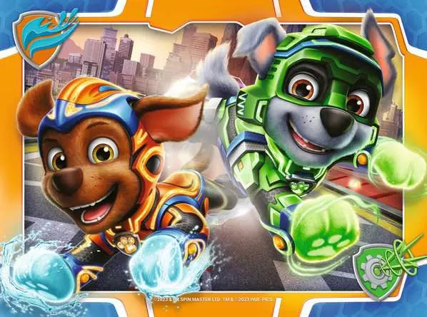 Ravensburger - 4 in a Box Paw Patrol: Puppy Power Jigsaw Puzzles