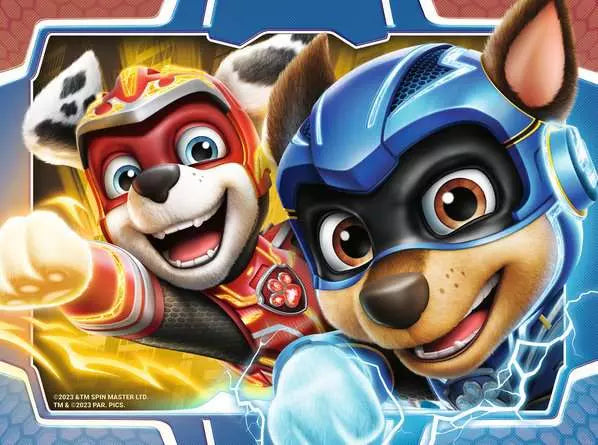 Ravensburger - 4 in a Box Paw Patrol: Puppy Power Jigsaw Puzzles