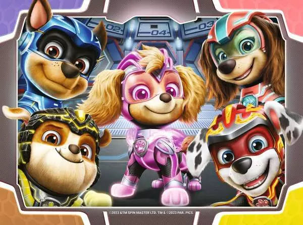 Ravensburger - 4 in a Box Paw Patrol: Puppy Power Jigsaw Puzzles