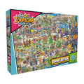 Gibson - "Jokesaws" Barmy Britain 1000 Piece Jigsaw Puzzle image 0