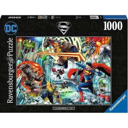 Ravensburger - Superman 1000 Piece Jigsaw Puzzle image 0