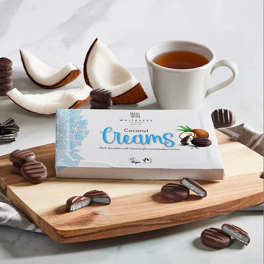 Whitakers - Coconut Creams 150g