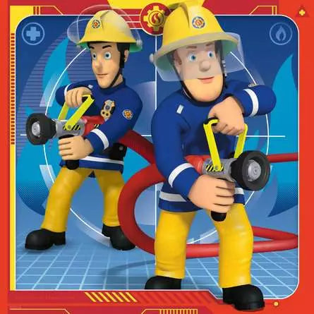 Ravensburger - 3 x 49 Fireman Sam Jigsaw Puzzle
