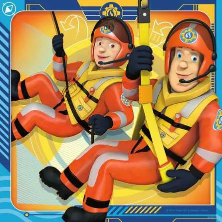 Ravensburger - 3 x 49 Fireman Sam Jigsaw Puzzle