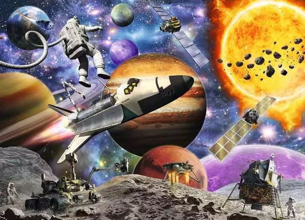 Ravensburger - 60 Piece Explore Space Jigsaw Puzzle