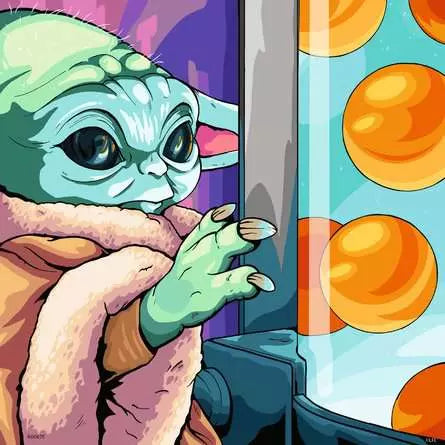 Ravensburger - 3 x 49 Star Wars: Grogu Moments