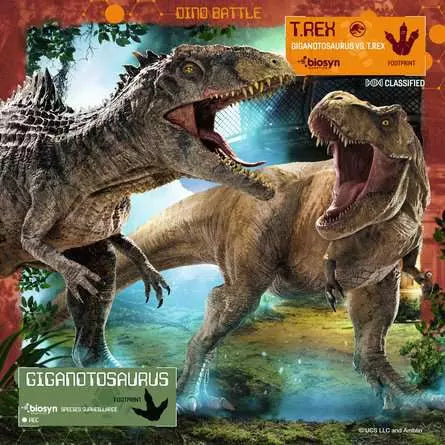 Ravensburger - Restricted Access 3 x 49 Piece Jigsaw Puzzle