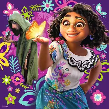Ravensburger - 3 x 49 Disney The Magic Awaits! Encanto Jigsaw Puzzle