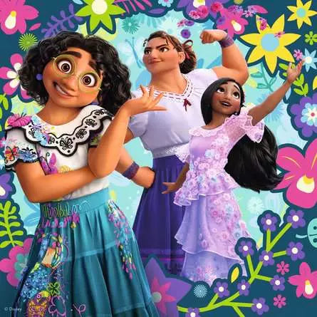 Ravensburger - 3 x 49 Disney The Magic Awaits! Encanto Jigsaw Puzzle