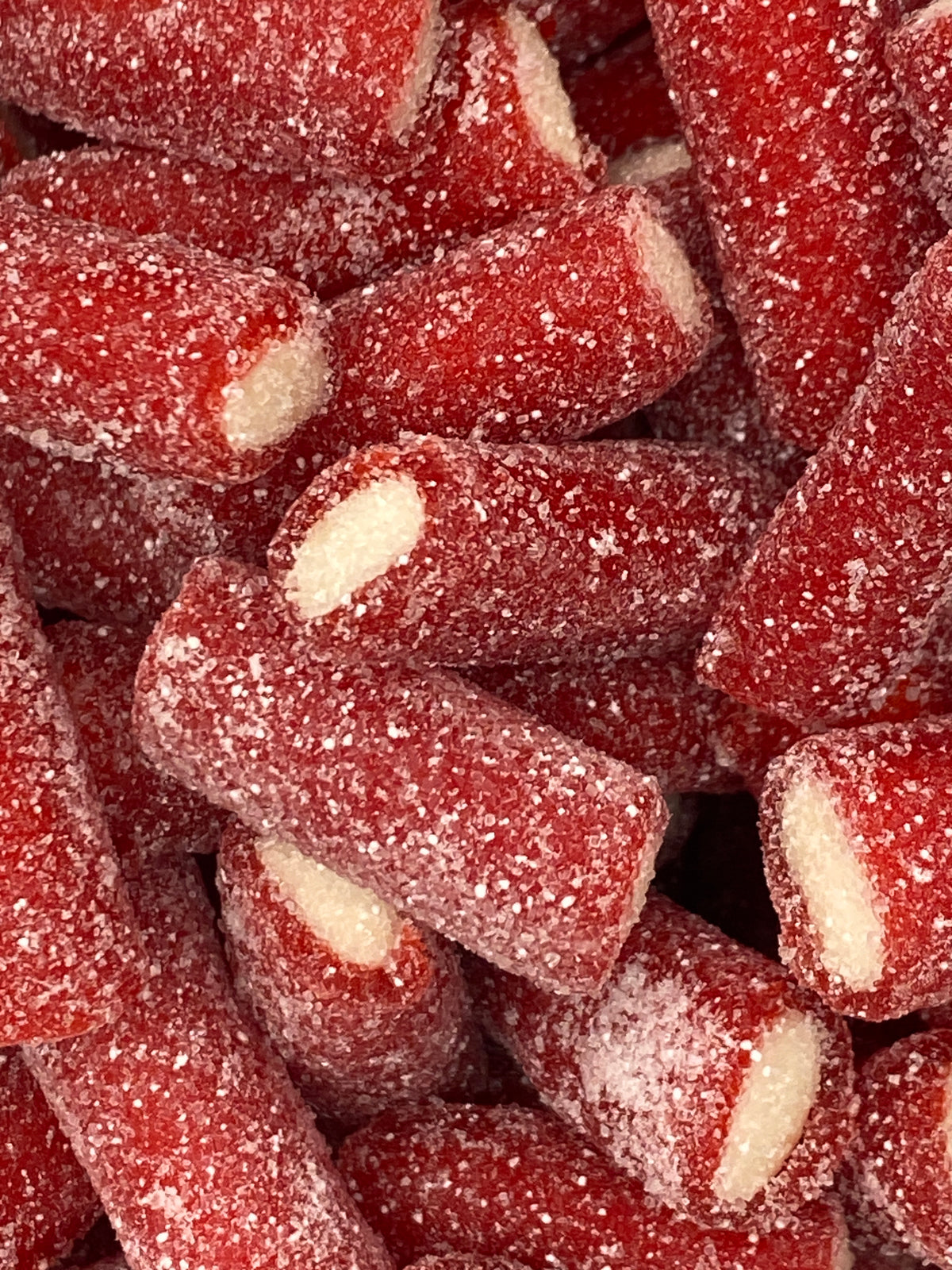 Fizzy Strawberry Bites - 100g