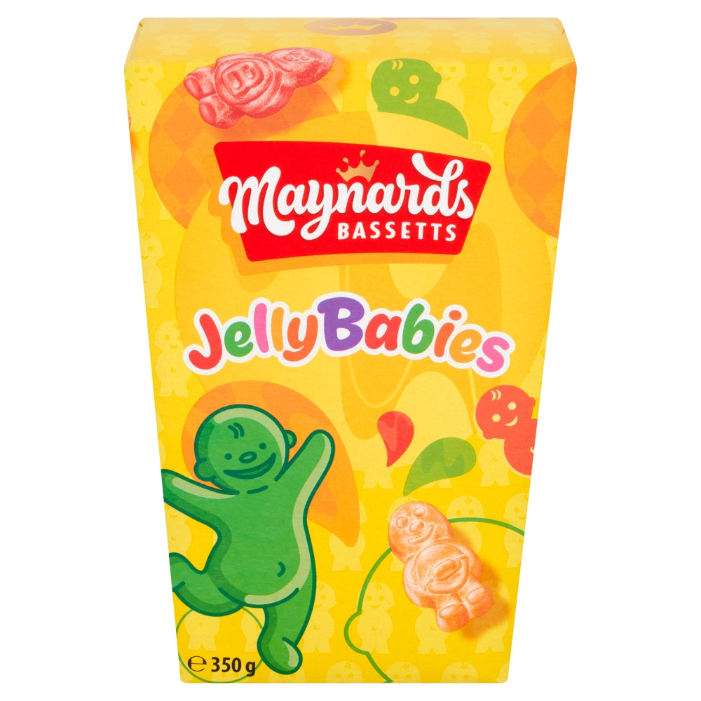 Maynard's Bassetts Jelly Babies Carton - 350g