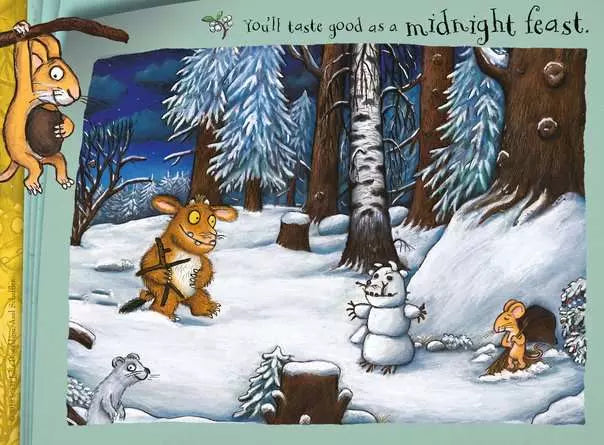 Ravensburger - 4 in a Box Gruffalo: Storybook Time
