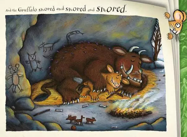 Ravensburger - 4 in a Box Gruffalo: Storybook Time