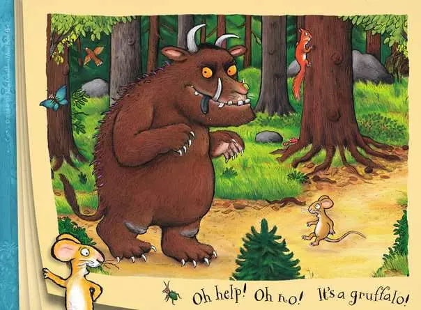 Ravensburger - 4 in a Box Gruffalo: Storybook Time