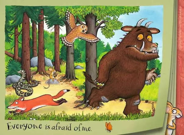 Ravensburger - 4 in a Box Gruffalo: Storybook Time