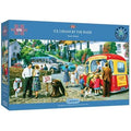 Gibson - Ice Cream by the River 636 Piece Jigsaw Puzzle image 0