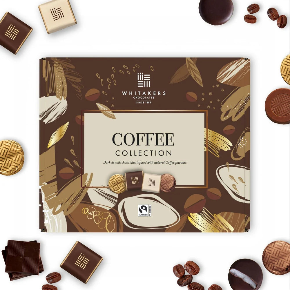Whitakers Coffee Selection 165g