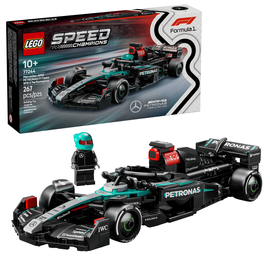 Lego - Speed Champion: Mercedes AMG  F1 W15 Race Car 77244