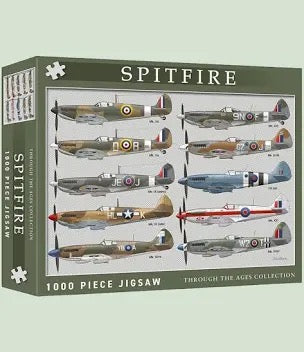 Coach House - Spitfire 1000 Piece Jigsaw Puzzle image 0
