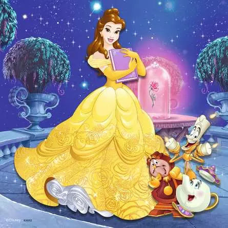 Ravensburger - 3 x 49 Disney Princess Adventure Jigsaw Puzzle