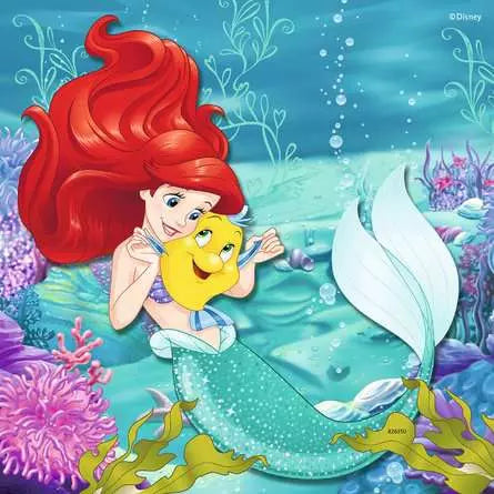 Ravensburger - 3 x 49 Disney Princess Adventure Jigsaw Puzzle