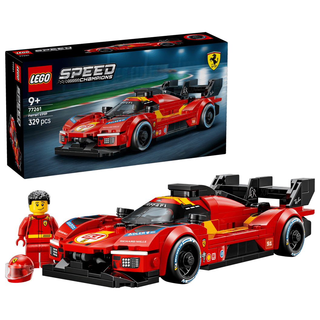 Lego - Speed Champion: Ferrari 499P 77261