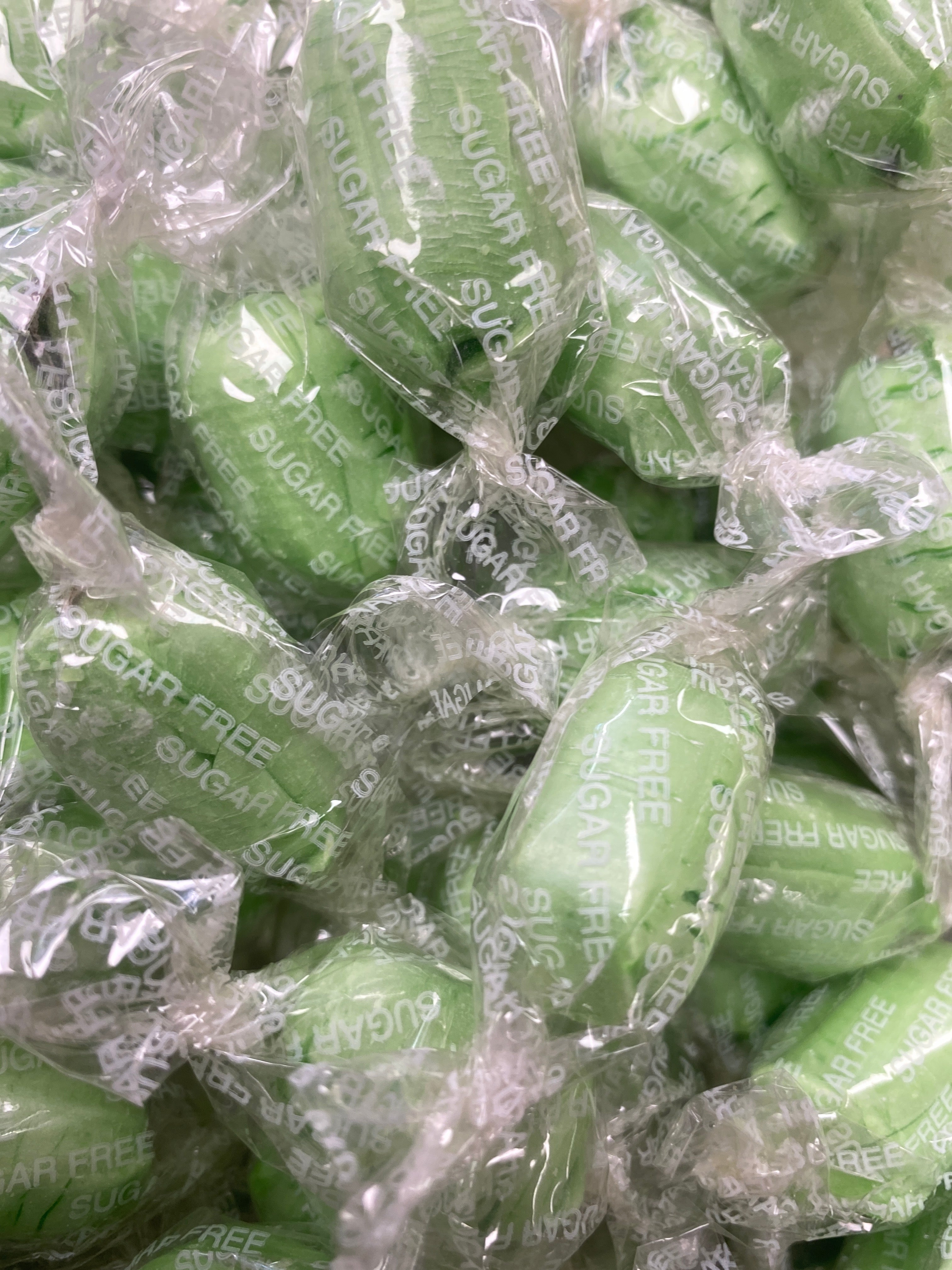 Sugar Free Chocolate Limes - 100g