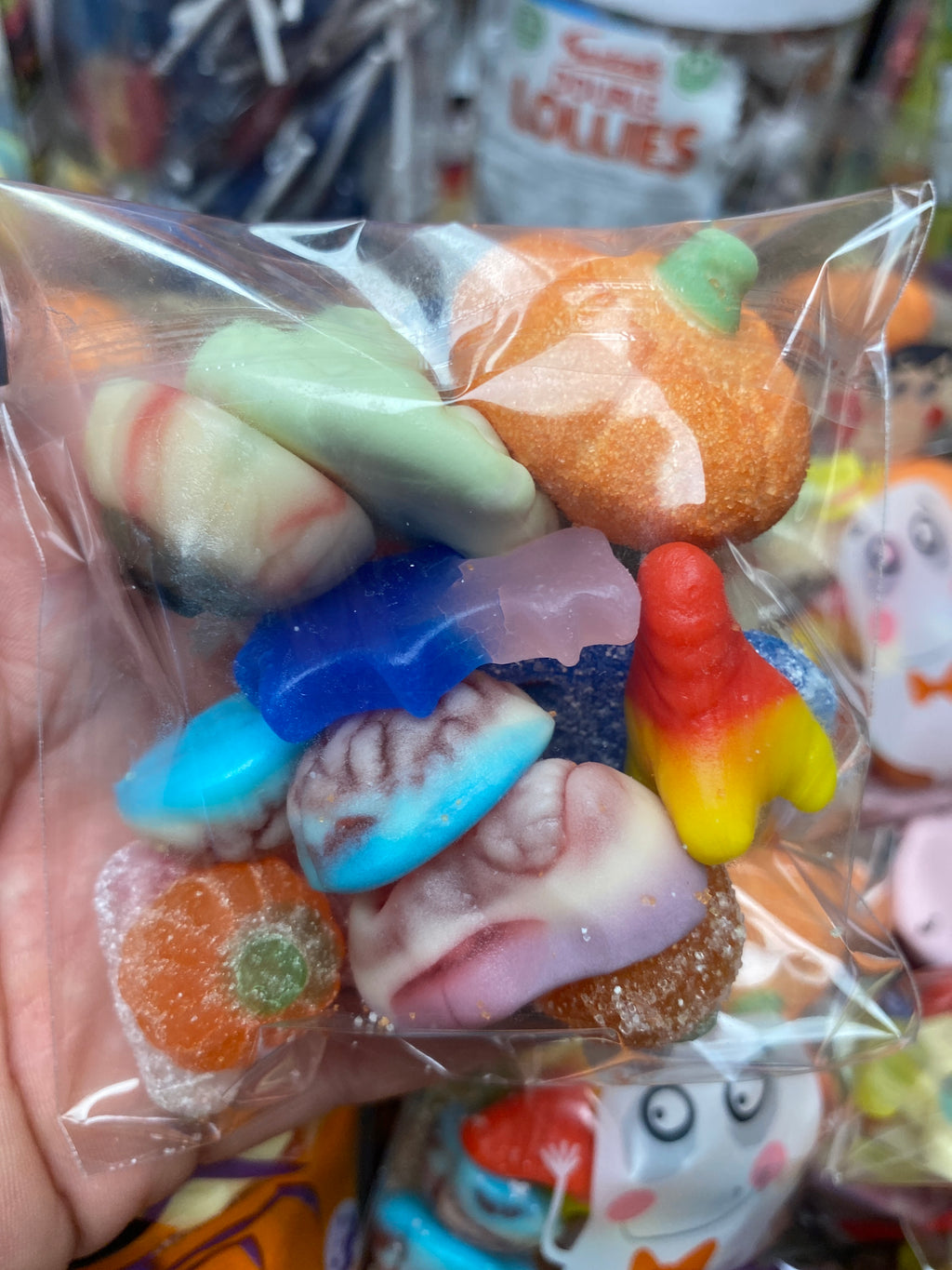 Halloween Mix Up - £1