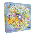 Gibson - A Year in the Garden 500 Piece Jigsaw Puzzle image 0