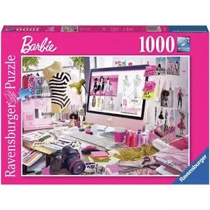 Ravensburger - Barbie 1000 Piece Jigsaw Puzzle image 0