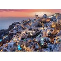 Clementoni - Shades of Santorini 1000 Piece Jigsaw Puzzle image 0