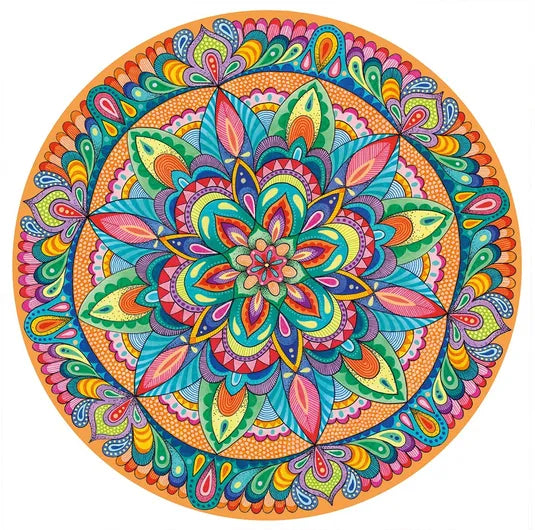 Wentworth - Mesmerising Mandala 200 Piece Wooden Xtra Difficult Jigsaw Puzzle