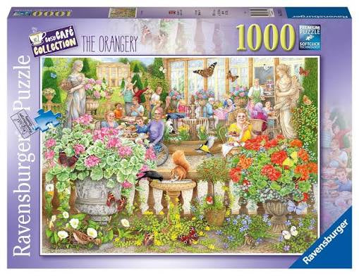 Ravensburger - The Orangery 1000 Piece Jigsaw Puzzle image 0