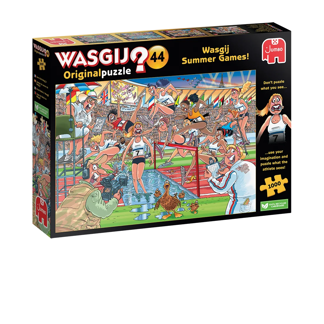Wasgij - Original No. 44 Wasgij Summer Games 1000 Piece Jigsaw Puzzle