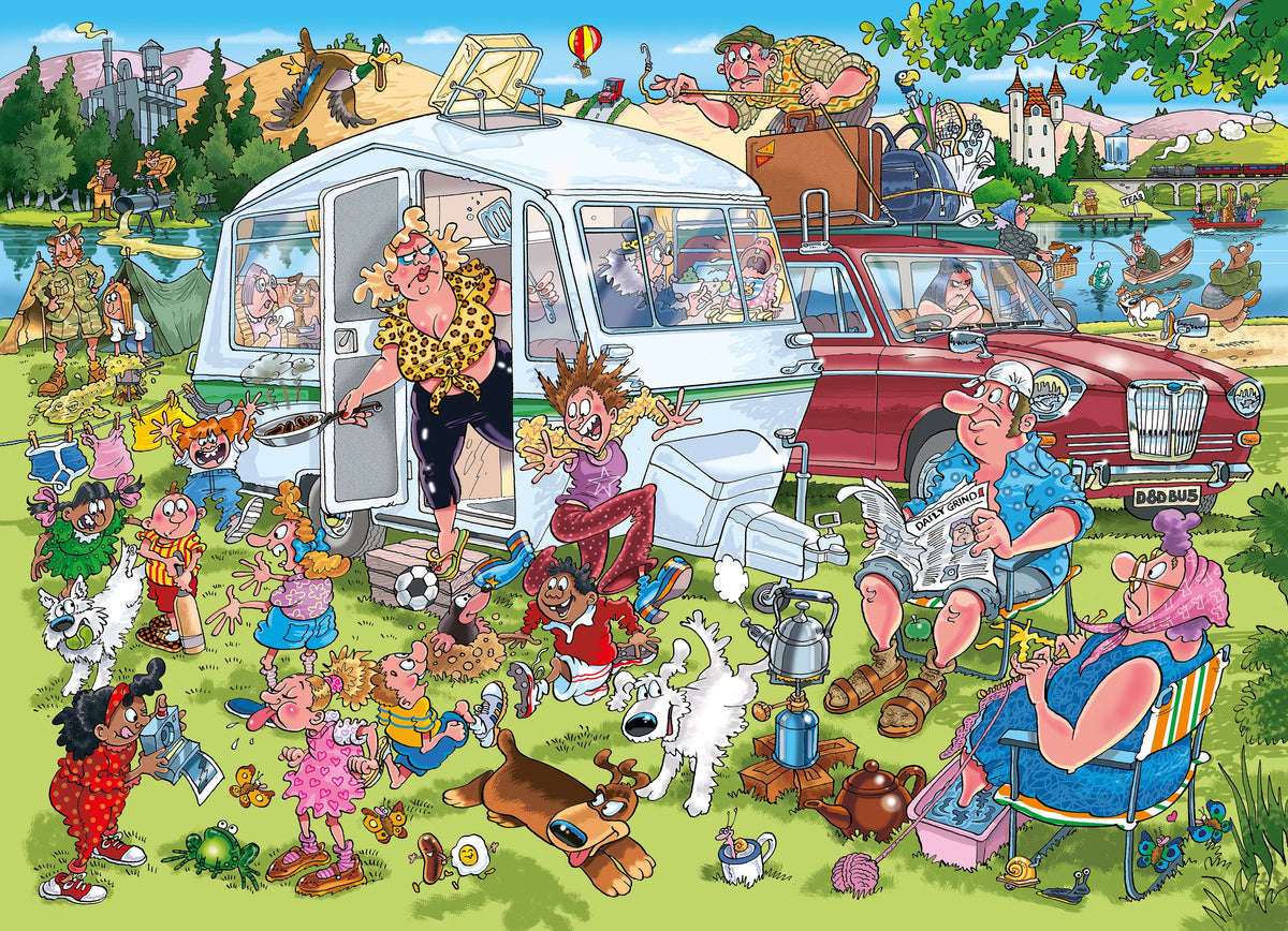Wasgij - Original No. 29 Pitch Perfect 1000 Piece Jigsaw Puzzle