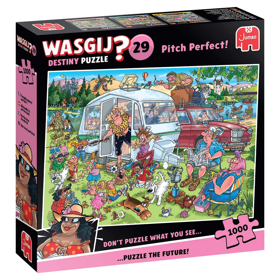 Wasgij - Original No. 29 Pitch Perfect 1000 Piece Jigsaw Puzzle