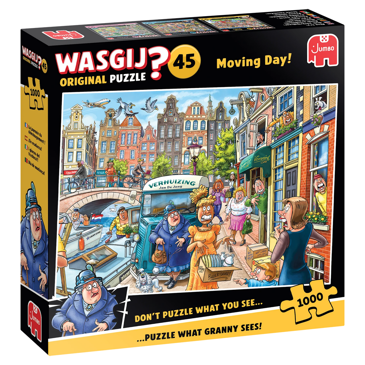Wasgij - Original No. 45 Moving Day 1000 Piece Jigsaw Puzzle