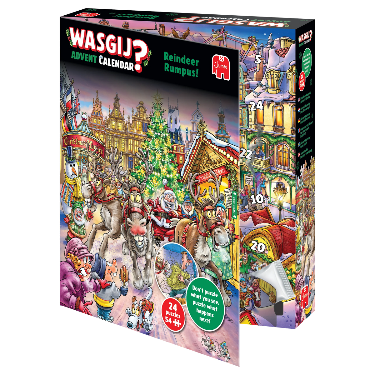 Wasgij Advent Calendar - Reindeer Rumpus