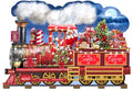 Wentworth - Saint Nicholas Express 40 Piece Wooden Jigsaw Puzzle in Cracker shaped Box